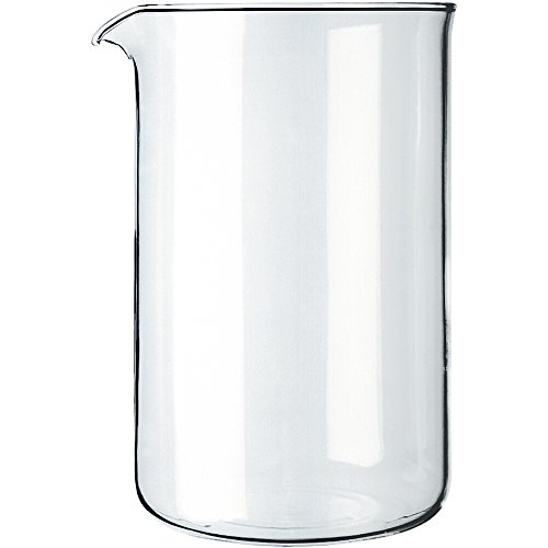 BODUM Bruchsicherer Kunststoff-Ersatzbecher für 8 europäische Tassen, 963 ml von Bodum