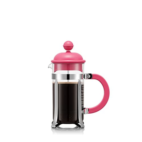 BODUM Caffettiera 1913-539BTR Tritan Kaffeemaschine, 3 Tassen, 0,35 l, 12 oz von Bodum