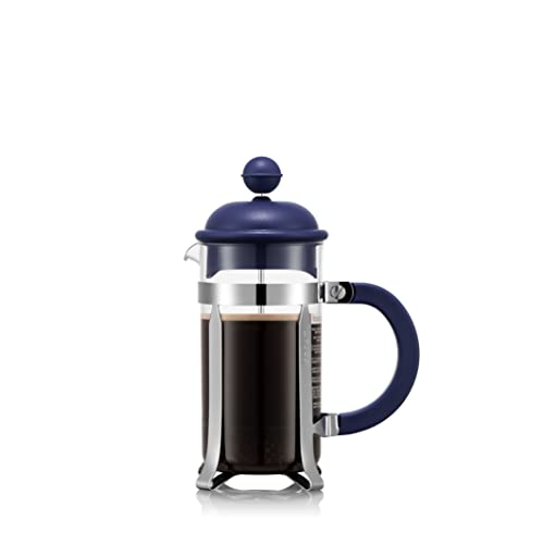 BODUM Caffettiera 1913-540BTR Tritan Kaffeemaschine, 3 Tassen, 0,35 l, 12 oz von Bodum