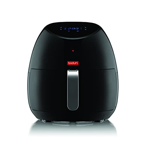 Bodum 12069-01EURO Elektrische Fritteuse, 5,0 l/1,2 kg, 2000 W von Bodum