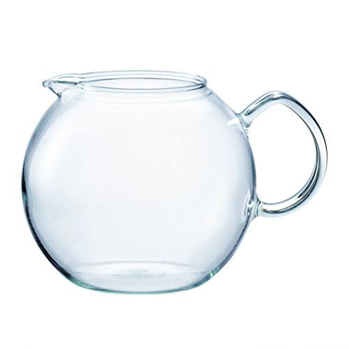 Bodum 01 – 1833 – 10 – 302 – Ersatzglas für Teekanne 1,5 l, Farbe: Transparent von Bodum