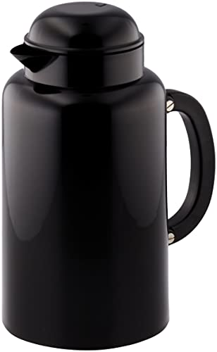 Bodum CHAMBORD Thermoskanne (Doppelwandig, Vakuumisolierung, 1,0 liters) schwarz von Bodum