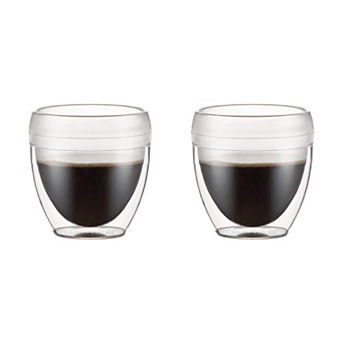 Bodum 11894-10SA PAVINA Outdoor Becher, doppelwandig, Kunststoff, 0,6 l, 2 Stück von Bodum