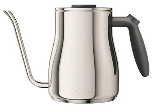 Bodum 11905-16 BISTRO Wasserkocher mit langem Auslauf aus Edelstahl Bodum 11905-16 BISTRO Wasserkocher mit langem Auslauf aus Edelstahl von Bodum