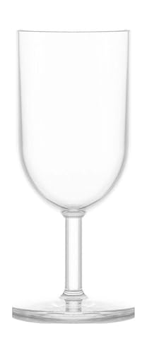 Bodum 11926-10SA-12 OKTETT Weißweingläser aus robustem Kunststoff, 0,23 l von Bodum