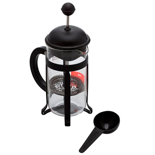 Bodum 1908-01 Java Kaffeebereiter, 8 Tassen, 1 L, Mehrlagig, schwarz, Espressomaschine von Bodum
