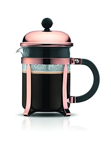 Bodum 1924-18 CHAMBORD Kaffeebereiter für 4 Tassen, 0,5 l, Rich Copper von Bodum