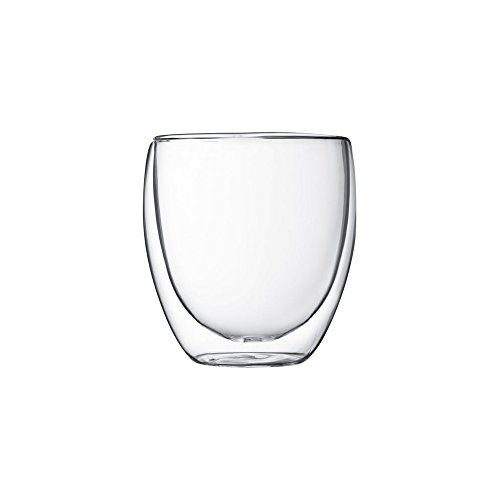 Bodum 4558-10-12 Pavina Gläser 6-er-Set 0.25 l doppelwandig Bodum 4558-10-12 Pavina Gläser 6-er-Set 0.25 l doppelwandig von Bodum