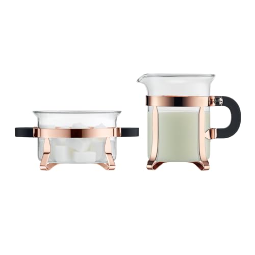 Bodum 4922-18 Chambord Zucker und Milch Set, kupfer von Bodum