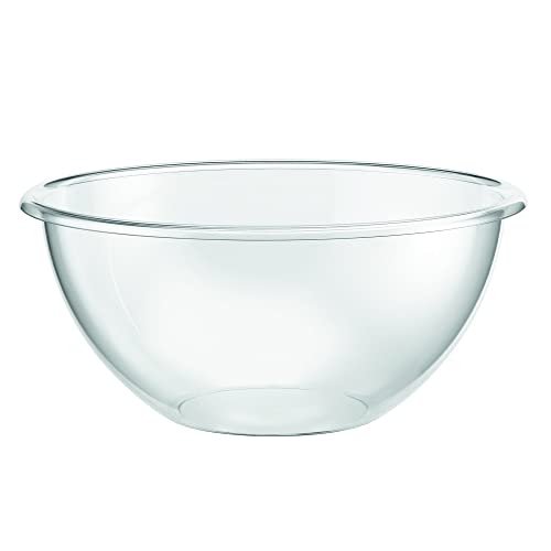 Bodum BISTRO Salatschüssel (Kunststoff, Spülmaschinengeeignet, 33 cm Durchmesser) transparent von Bodum