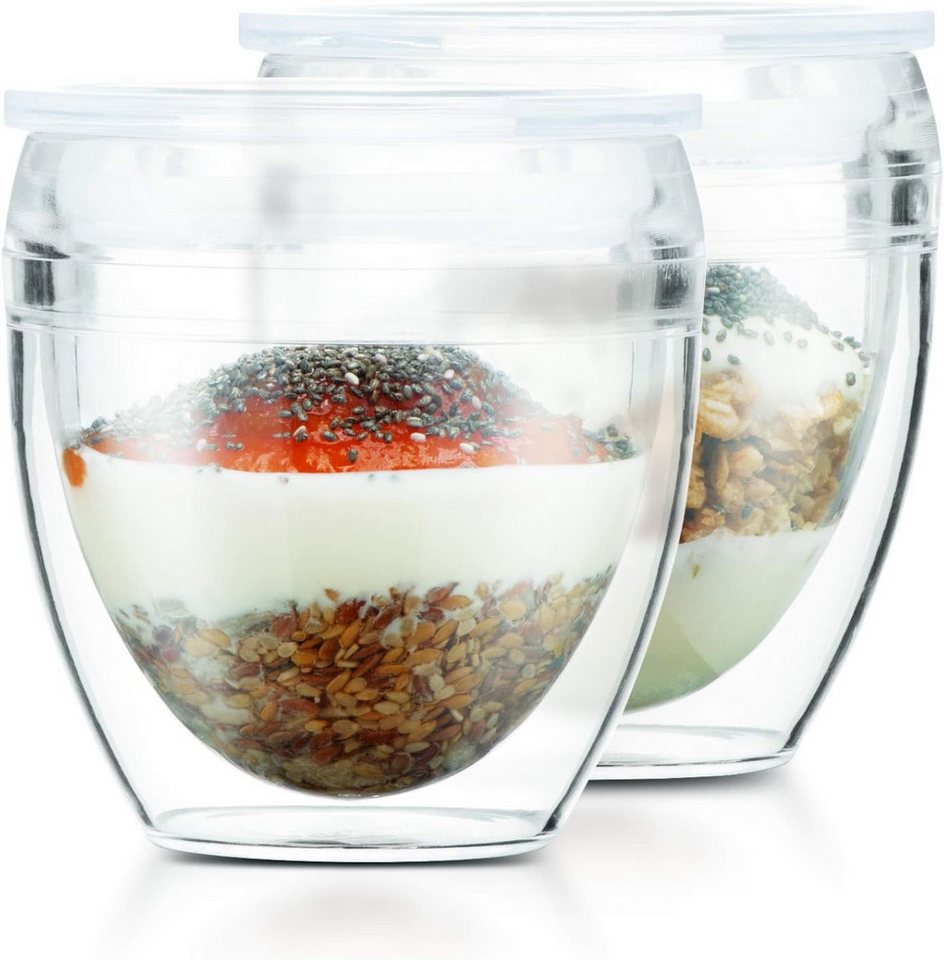 Bodum Besteck-Set Bodum Pavina to Go 2er Set 0,2 Liter von Bodum
