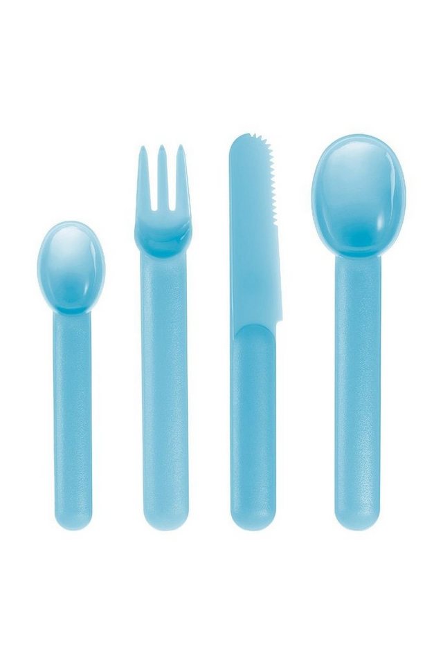 Bodum Besteck-Set Park New York, 1 Personen, aus Kunststoff, 4-teiliges Set, einfach zu reinigen, 19cm lang Bodum Besteck-Set Park New York, 1 Personen, aus Kunststoff, 4-teiliges Set, einfach zu reinigen, 19cm lang von Bodum