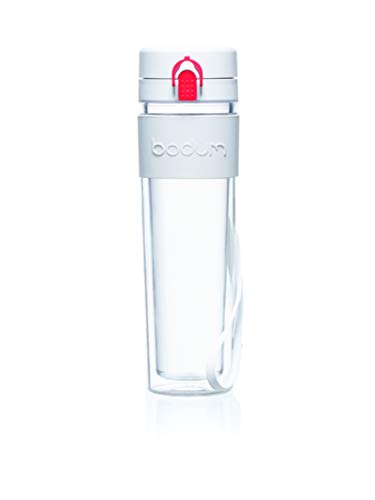 Bodum Bistro 11895-01BTR Thermosflasche zum Mitnehmen, doppelwandiger Kunststoff, 0,45 l von Bodum