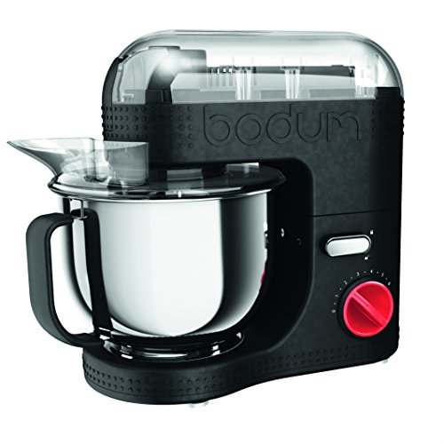 Bodum Bistro Elektrische Küchenmaschine, 4.7 l, 4.7 liters, Schwarz Bodum Bistro Elektrische Küchenmaschine, 4.7 l, 4.7 liters, Schwarz von Bodum
