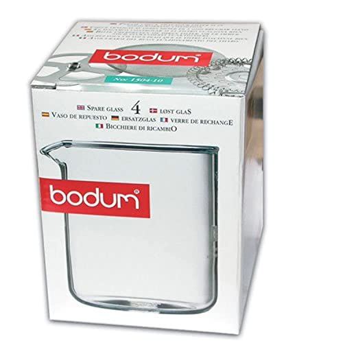 Bodum CAF.bodum Ersatzglas für 4 Tassen, farblos, one Size von Bodum