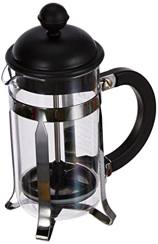 Bodum CAFFETTIERA 1913-01SA-10 Kaffeebereiter aus Kunststoff, 3 Tassen, 0,35 Liter, Schwarz von Bodum