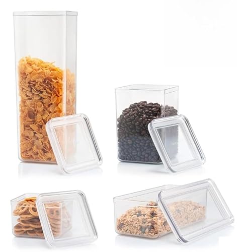 BODUM CANTEEN 12er Set Vorratsgläser, 4 x 1 l / 2 x 1,2 l / 4 x 0,5 l / 2 x 2,6 l von BODUM