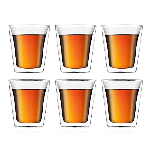 Bodum CANTEEN Gläser-Set (Doppelwandig, 0,2 liters) transparent von Bodum