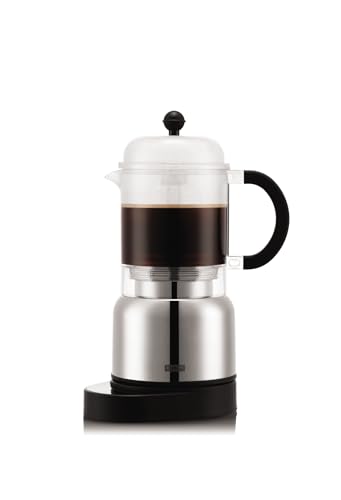 Bodum CHAMBORD Programmable Espresso Maker, 6cups, 0.35l von Bodum