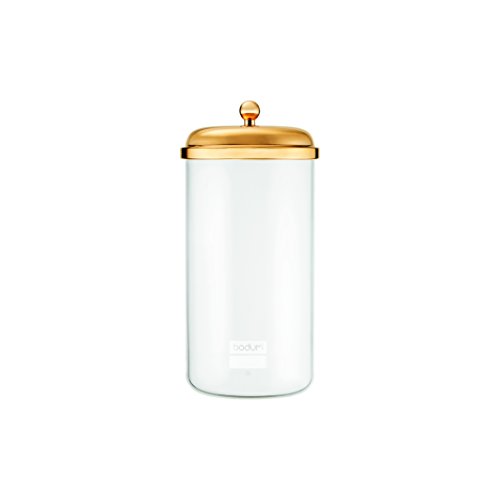 Bodum Classic Vorratsglas, Glas, Gold, 2, 0 L von Bodum