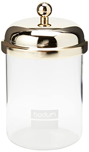 Bodum Classic Vorratsglas, Glas, Goldfarben, 0.5 L von Bodum