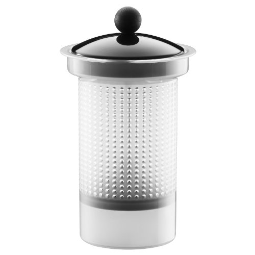 Bodum Component Filter mit Presseinheit, 0.5l, Schwarz, V1823-01PP von Bodum