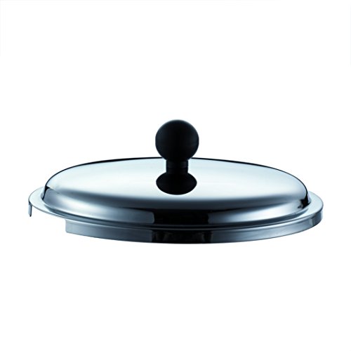 Bodum Component Metalldeckel zu 1975, 1920, 1.0l, Durchmesser 13.5 cm, Glänzend, 01-1920-16-603 von Bodum