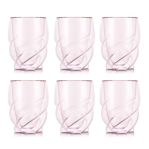 Bodum Doppelwandige Gläser 6er-Set PAVINA PARIS Transparent Rosa – 270 ml Tassen – Spülmaschinenfest Thermobecher – Mundgeblasenes Borosilikatglas Bodum Doppelwandige Gläser 6er-Set PAVINA PARIS Transparent Rosa – 270 ml Tassen – Spülmaschinenfest Thermobecher – Mundgeblasenes Borosilikatglas von Bodum