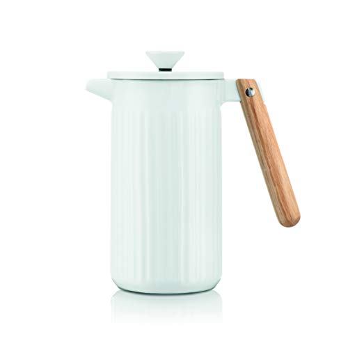 Bodum Douro Kaffeekanne, Porzellan, 1 l, Weiß von Bodum