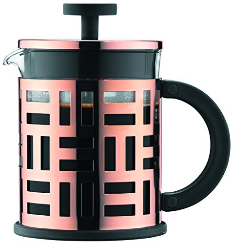 Bodum Eileen Kaffeebereiter 4 Tassen, Kupfer, Pink, 1 Litre von Bodum