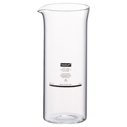 Bodum Ersatzglas, Schäumerglas zu el. Milchschäumer von Bodum