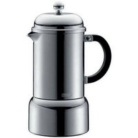 Italienische Kaffeemaschine 6 Tassen 0,35 l Edelstahl - 10617-16 Bodum von Bodum