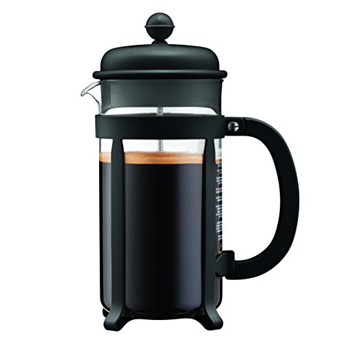 Bodum Java French Press Kaffee- und Teebereiter mit bruchsicherer SAN-Kunststoff-Karaffe, 100 ml, Schwarz Bodum Java French Press Kaffee- und Teebereiter mit bruchsicherer SAN-Kunststoff-Karaffe, 100 ml, Schwarz von Bodum