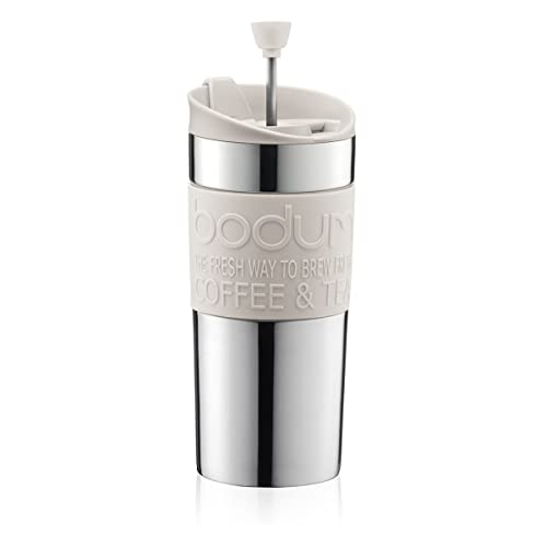 Bodum K11067-913 Kaffeebereiter 0.35l weiß TRAVEL Press von Bodum