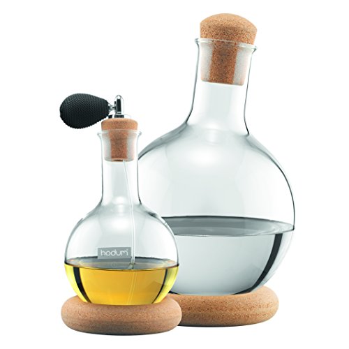 Bodum Melior Vodka und Dry Martini Set, Glas, Transparent/Kork, 16.5 cm, 2-Einheiten von Bodum