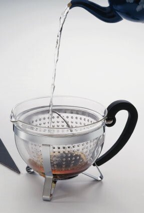 Bodum Teekanne 1,3 l Chambord schwarz von Bodum