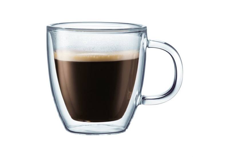 Bodum Thermobecher BODUM 0,3l Bistro Double Wall Mug 2er Set, Bodum von Bodum