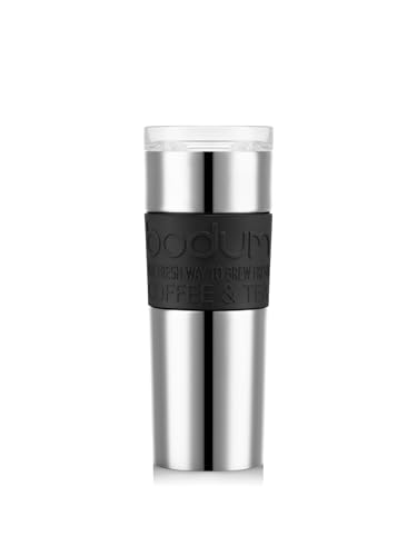 Bodum Vacuum travel mug, small, 0.45 l, 15 oz, s/s von Bodum