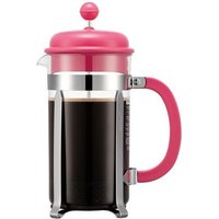 Bodum - caffettiera French-Press-Kaffeemaschine, 8 Tassen, 1,0 l, rosa - 1918-539BTR von Bodum