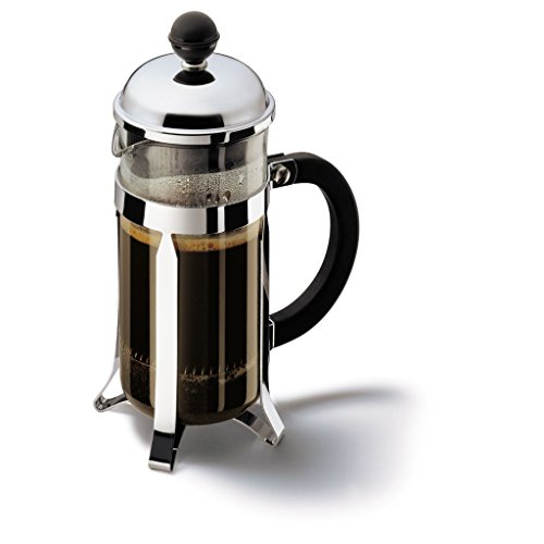 Bodum 1923-16 Chambord Kaffeebereiter, 0,35 L / 12 oz - Glänzendes, Shiny von Bodum