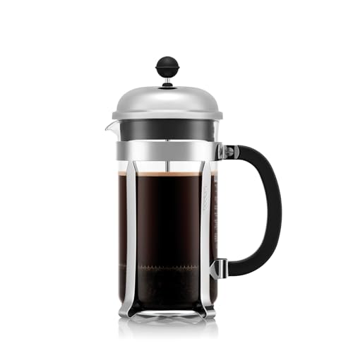 Bodum 1928-16 chambord Kaffeebereiter, 1,0 l / 34 oz - glänzend von Bodum