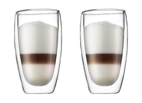 Glas 2er-Set Pavina klar von Bodum