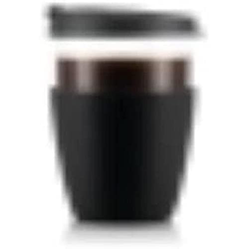 Bodum JOYCUP 12091-01 Reisebecher, 0.4 l, 13.5 oz., glas von Bodum