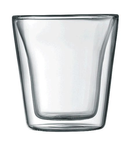 Kaffeeglas 0,2 l 2 Stück Canteen von Bodum