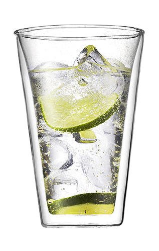 Latte Macchiato Glas 0,4 l 2 Stück Canteen von Bodum