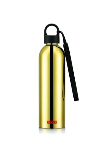 MELIOR 12057-17BGF-01 Flasche mit doppelwandiger Vakuum-Isolierung, 0,5 l, Edelstahl von Bodum