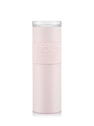 TRAVEL MUG Vakuum-Reisebecher, Edelstahl, 0,6 l, 20 oz, rosa TRAVEL MUG Vakuum-Reisebecher, Edelstahl, 0,6 l, 20 oz, rosa von Bodum