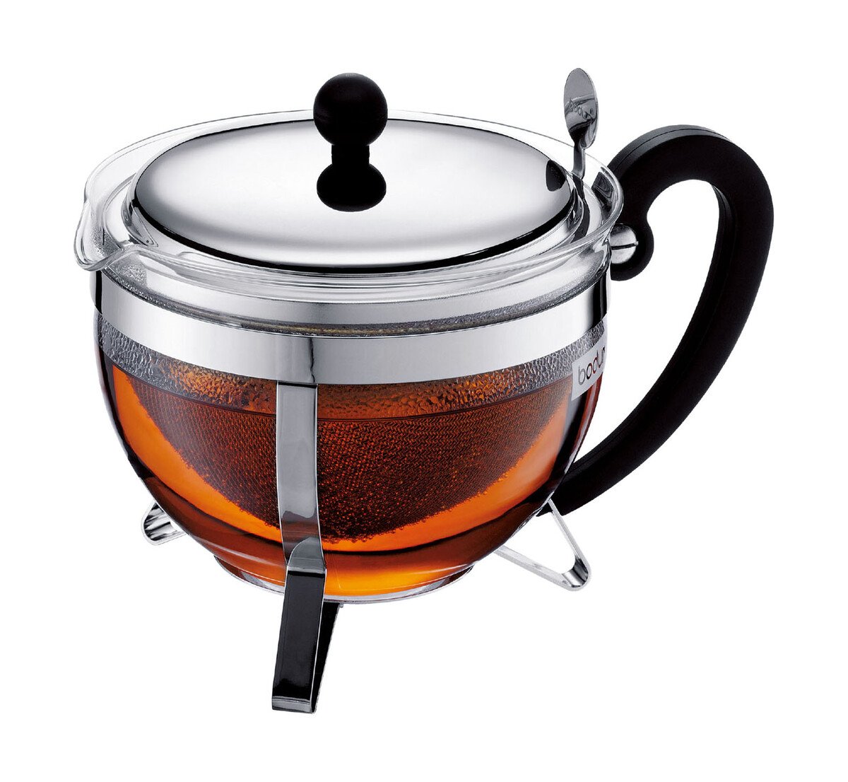 Teebereiter mit Metallsieb 1,3 l Chambord von Bodum