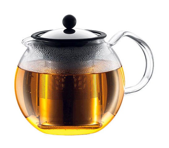 Teebereiter mit Metallsieb 1,5 l Assam Teebereiter mit Metallsieb 1,5 l Assam von Bodum