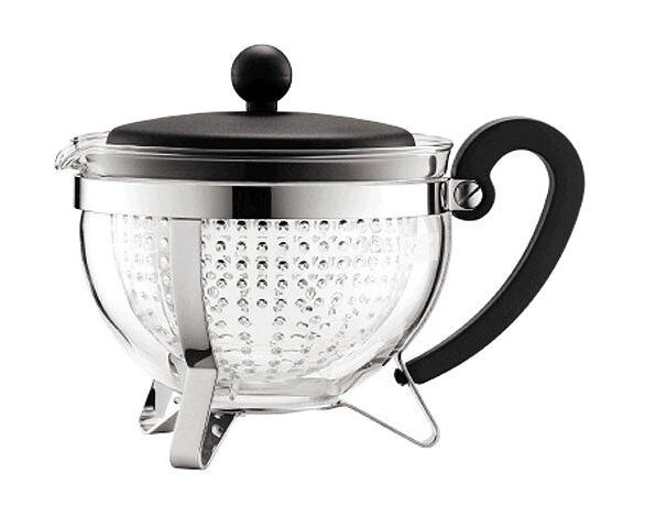 Teekanne mit transparentem Filter 1,0 l Chambord Teekanne mit transparentem Filter 1,0 l Chambord von Bodum
